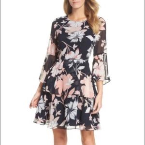 Brand New Vince Camuto Floral Dress